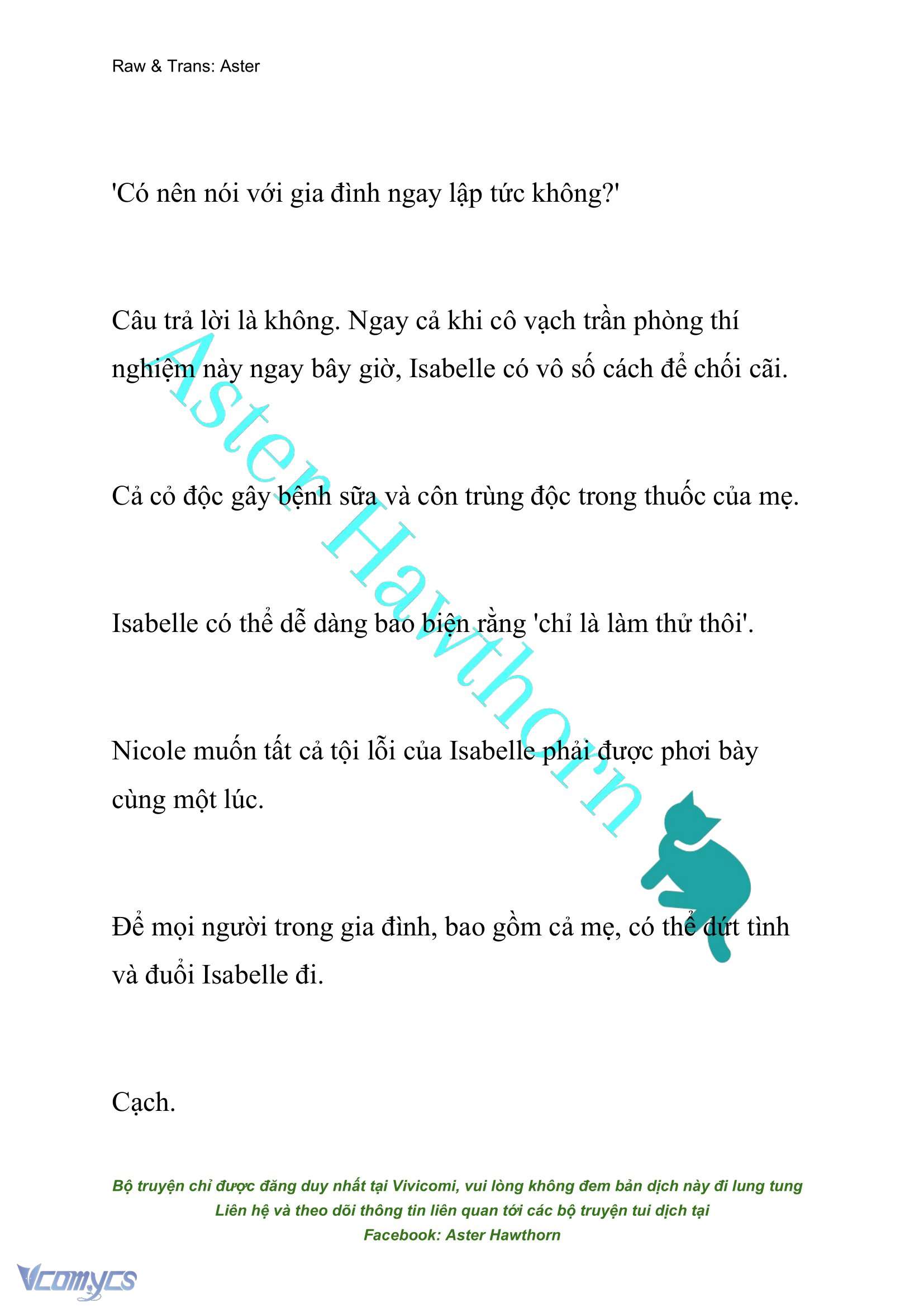 [NOVEL] Giết Cuộc Hôn Nhân Này Chap 16 - Trang 2