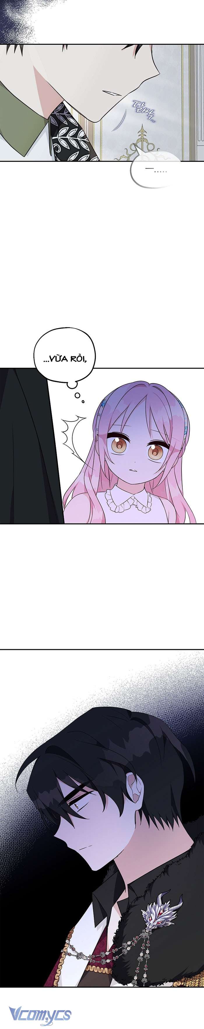 Tôi đã trở thành con gái út của công tước phản diện Chapter 41 - Trang 3