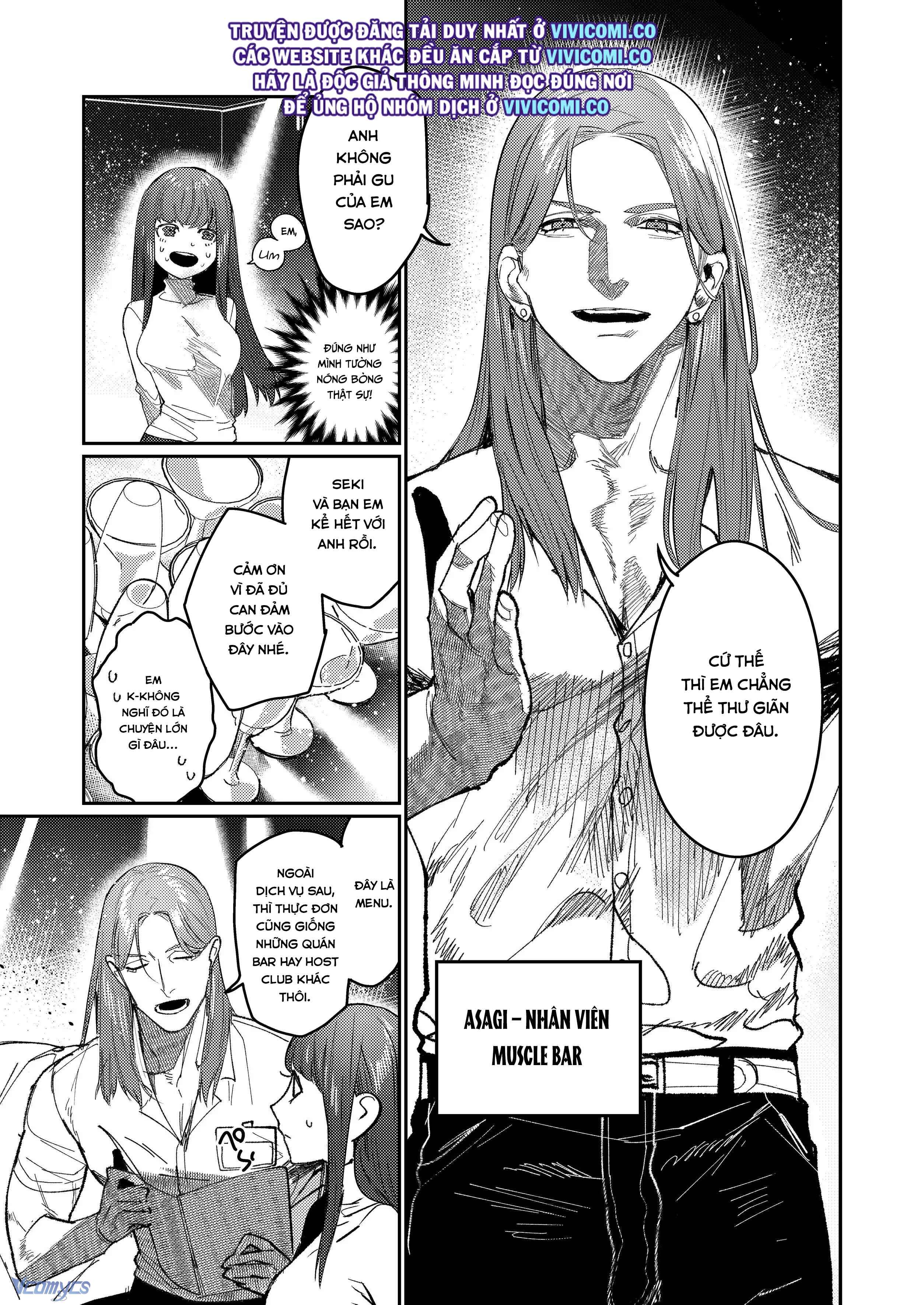 [18+] Tuyển Tập Truyện Ngắn Manga Chap 21.1 - Trang 2