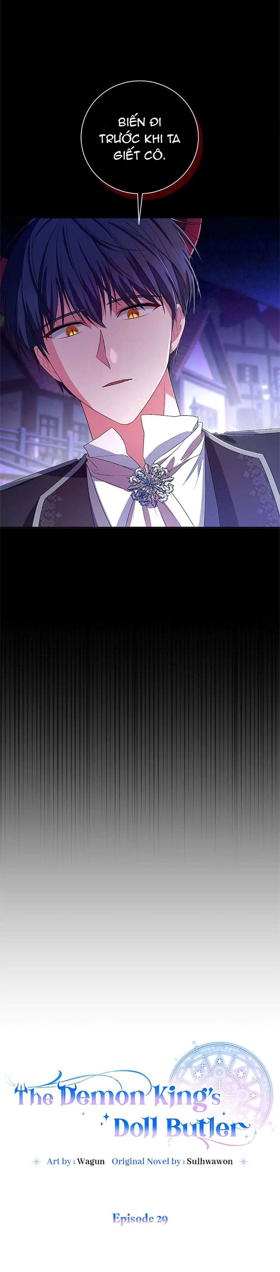 Búp Bê Quản Gia Của Ma Vương Chap 29 - Trang 3