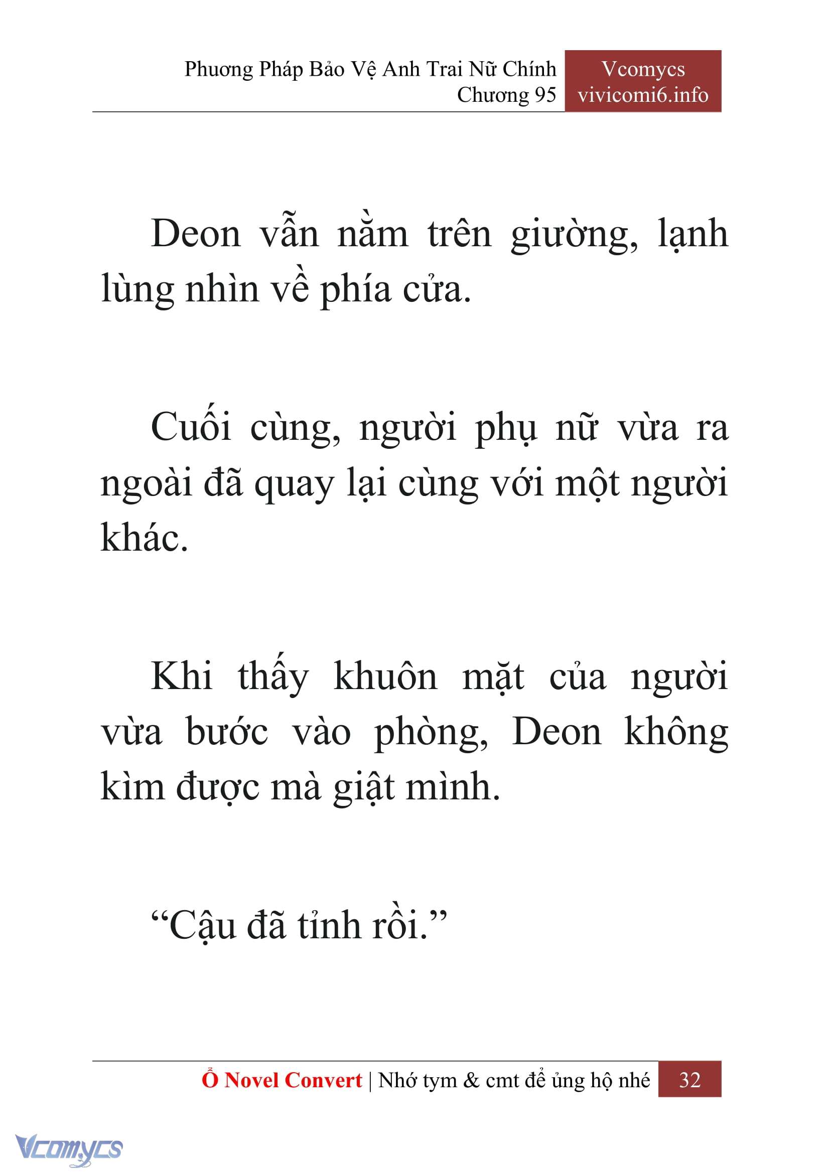 [Novel] Phương Pháp Bảo Vệ Anh Trai Nữ Chính Chap 95 - Next Chap 96