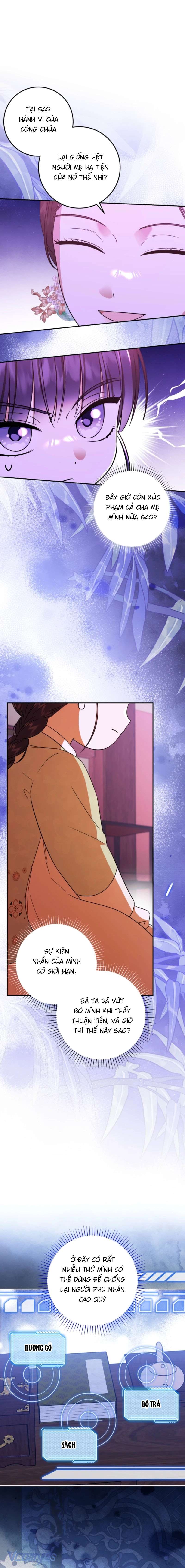 Tôi Đã Tái Sinh Thành Nàng Công Chúa Bị Bỏ Rơi Chap 5 - Trang 3