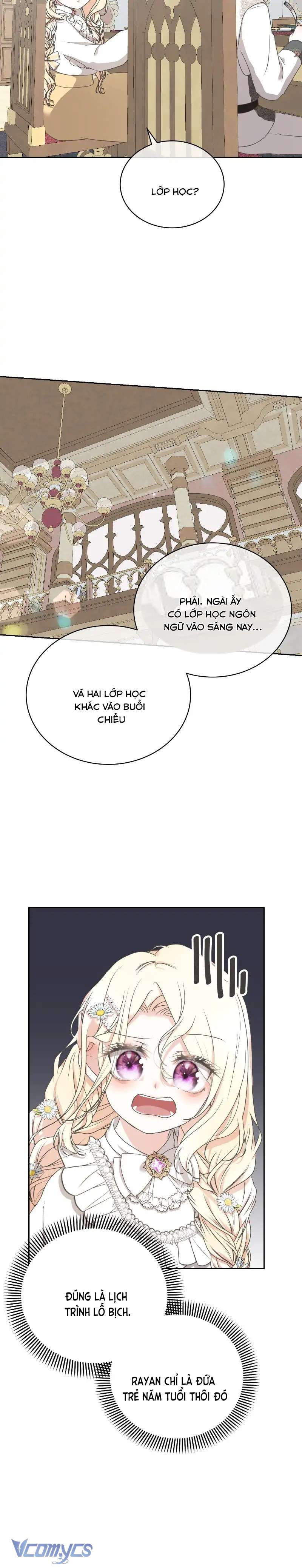 Sinh Ra Trở Thành Nhân Vật Không Có Trong Nguyên Tác Chapter 12 - Trang 3