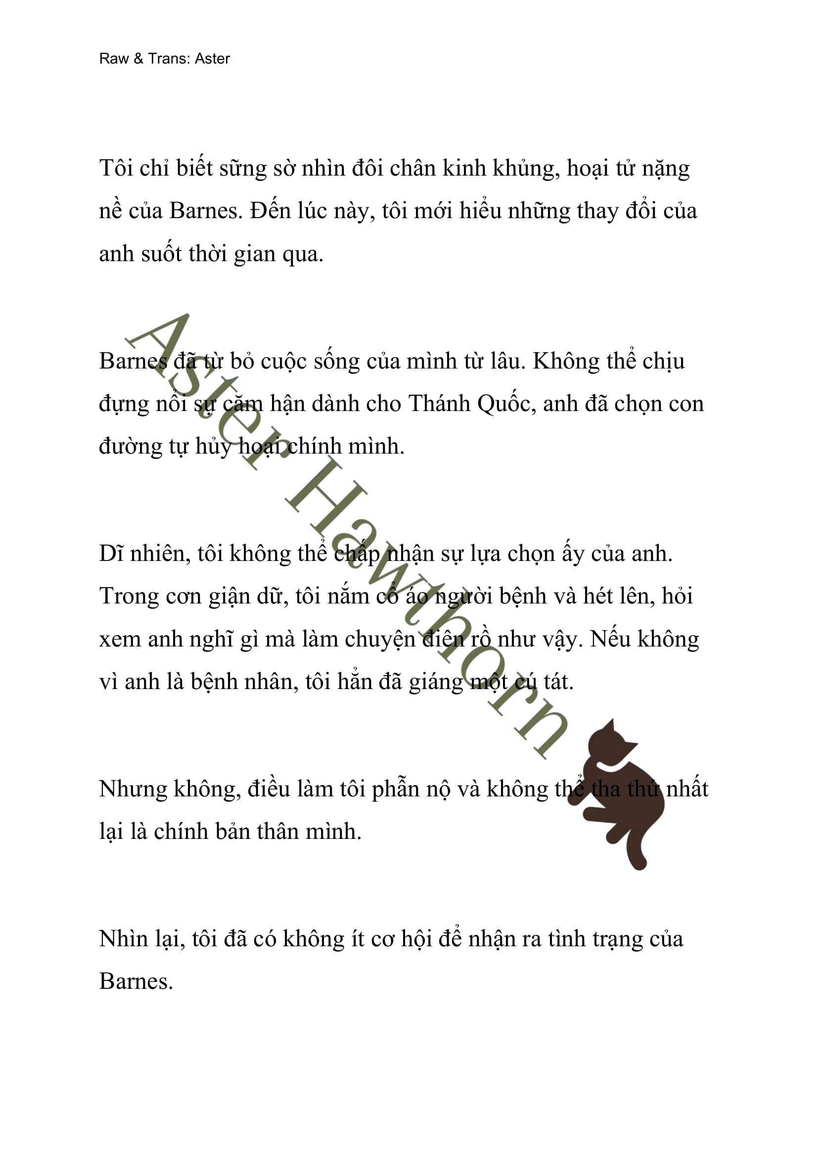 [NOVEL] Ngoại Truyện Cách Để Em Bảo Vệ Anh Chap 61 - Trang 2