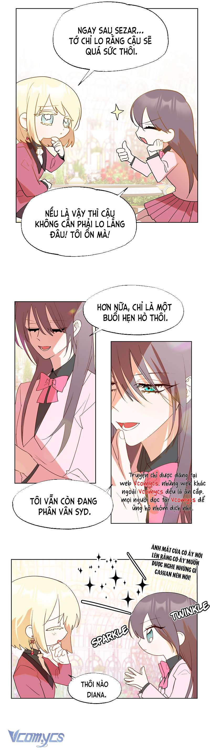 Chinh Phục Trái Tim Chap 47 - Trang 2