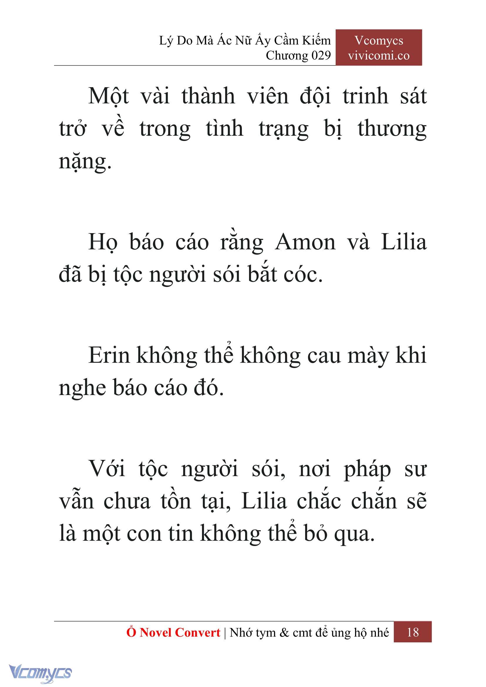 [Novel] Lý Do Mà Ác Nữ Ấy Cầm Kiếm Chap 29 - Trang 2