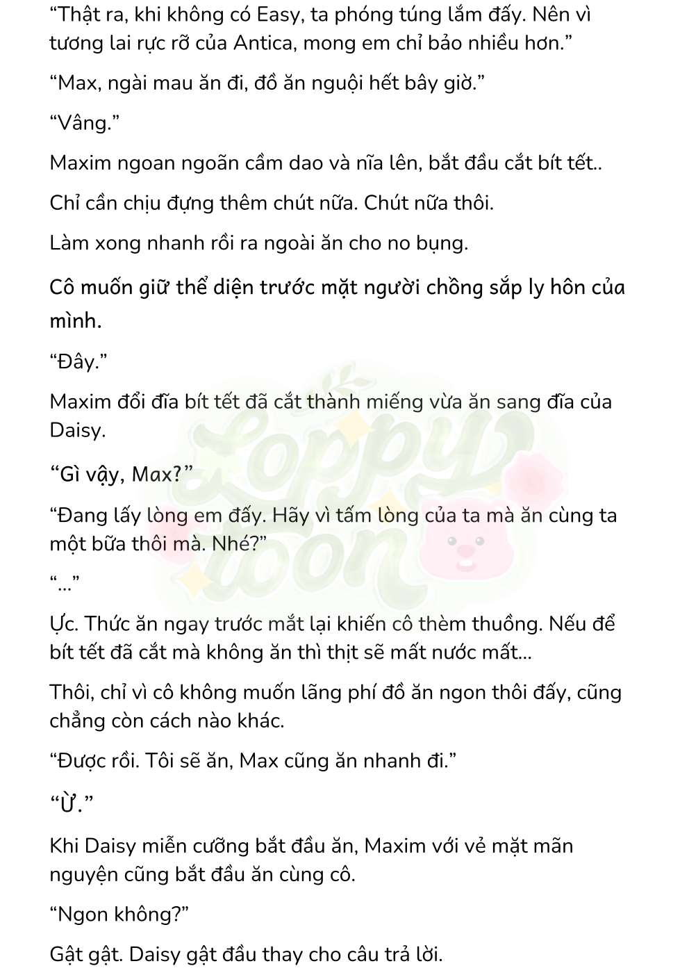 [Novel] Trận Chiến Ly Hôn! Chap 181 - Trang 2