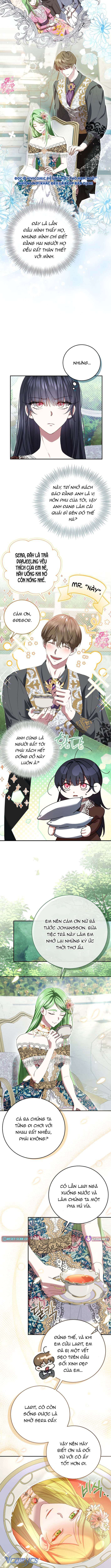 Tôi Trở Thành Người Được Nữ Phản Diện Yêu Thích Nhất Chap 2 - Trang 3