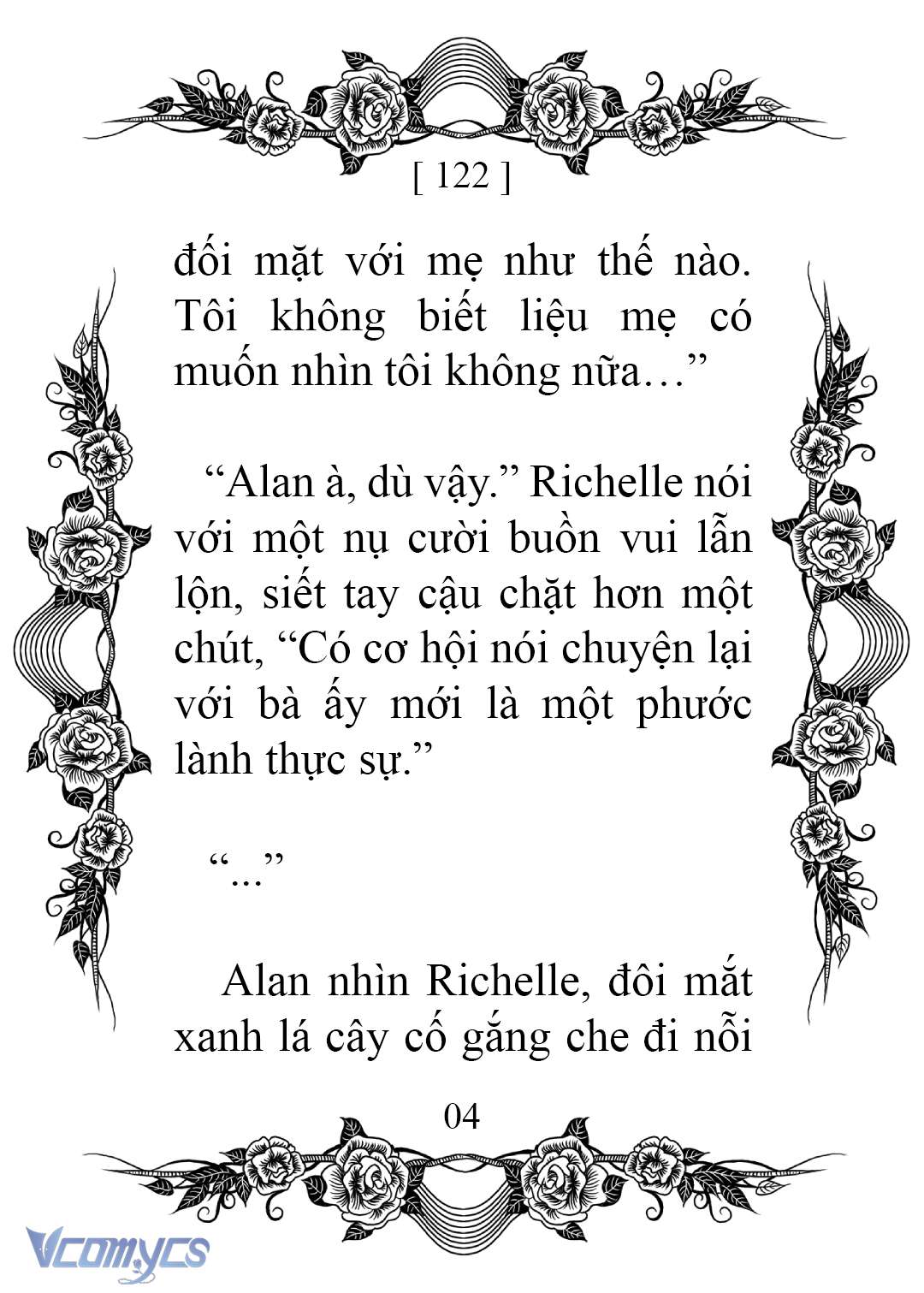 [Novel] Chào Mừng Đến Với Dinh Thự Hoa Hồng Chap 122 - Trang 2