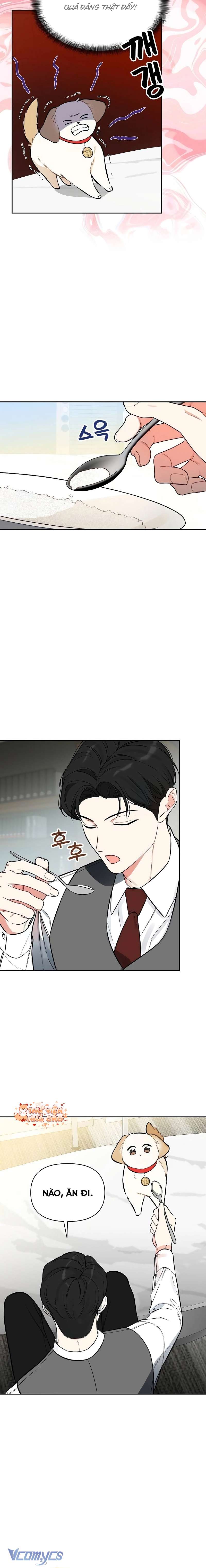 Sếp, Em Sẽ Trở Thành Cún Cưng Của Anh Chap 6 - Trang 3