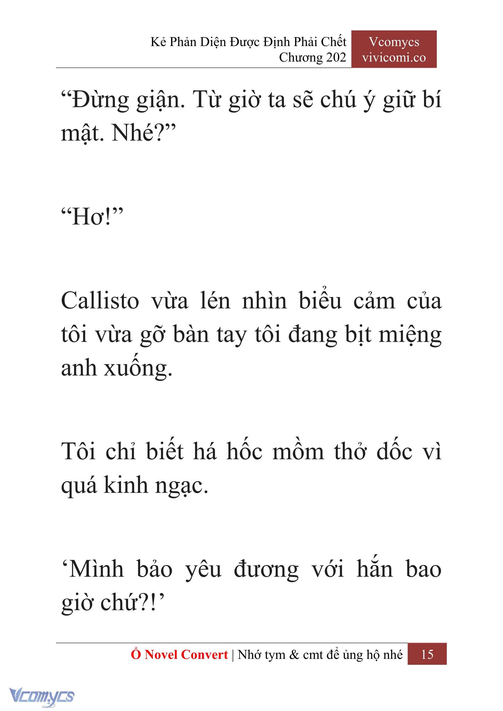 [Novel] Kẻ Phản Diện Được Định Phải Chết Chap 202 - Trang 2