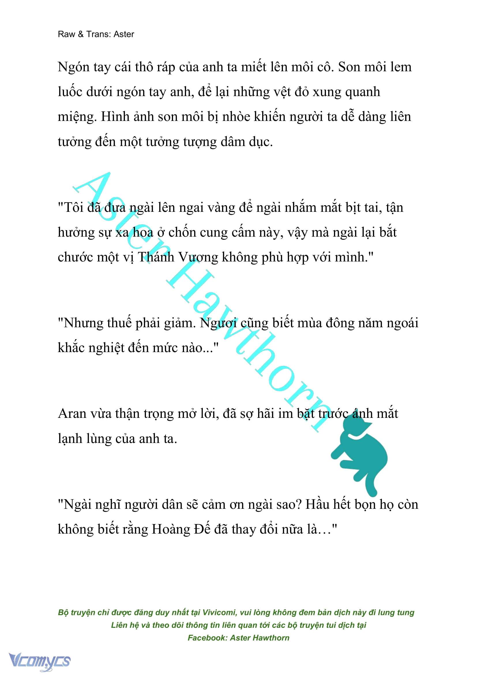 [NOVEL] Đêm Của Bệ Hạ Chap 7 - Trang 2