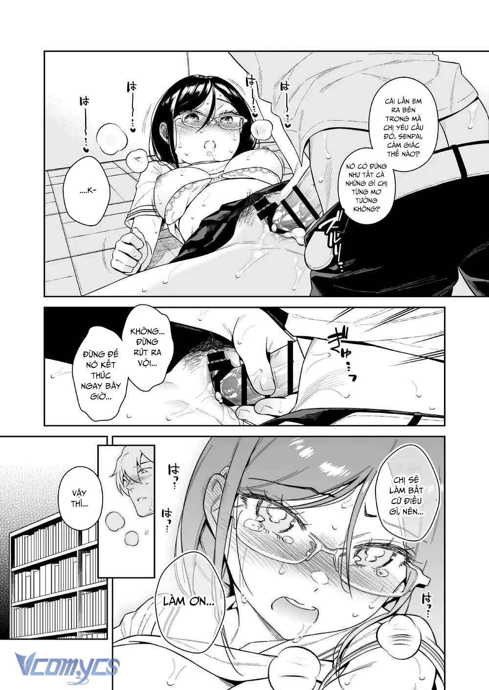 [18+] Tuyển Tập Manga Khiêu Dâm Chap 13 - Trang 2