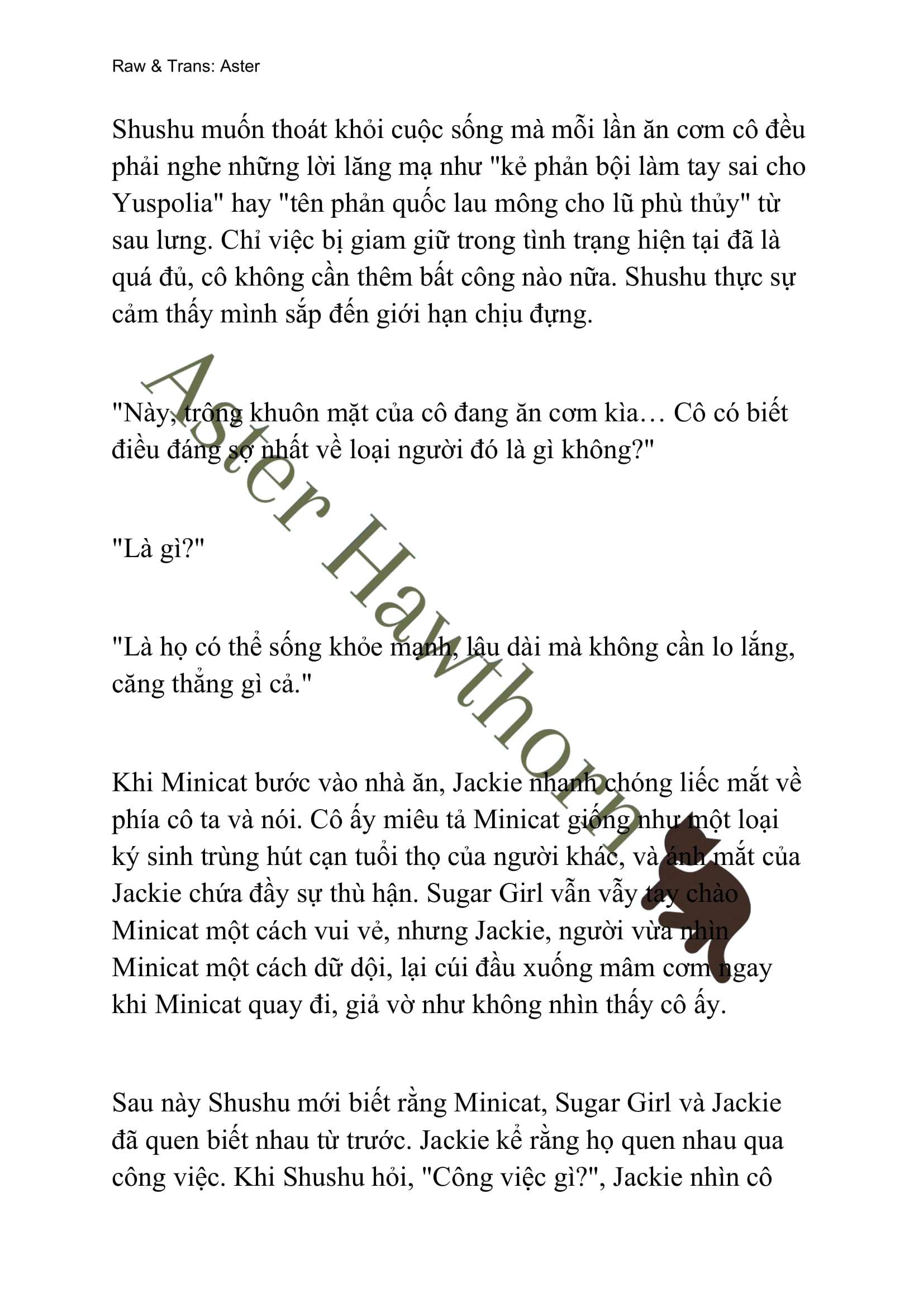 [NOVEL] Tình Yêu Chốn Ngục Tù Chap 12 - Trang 2