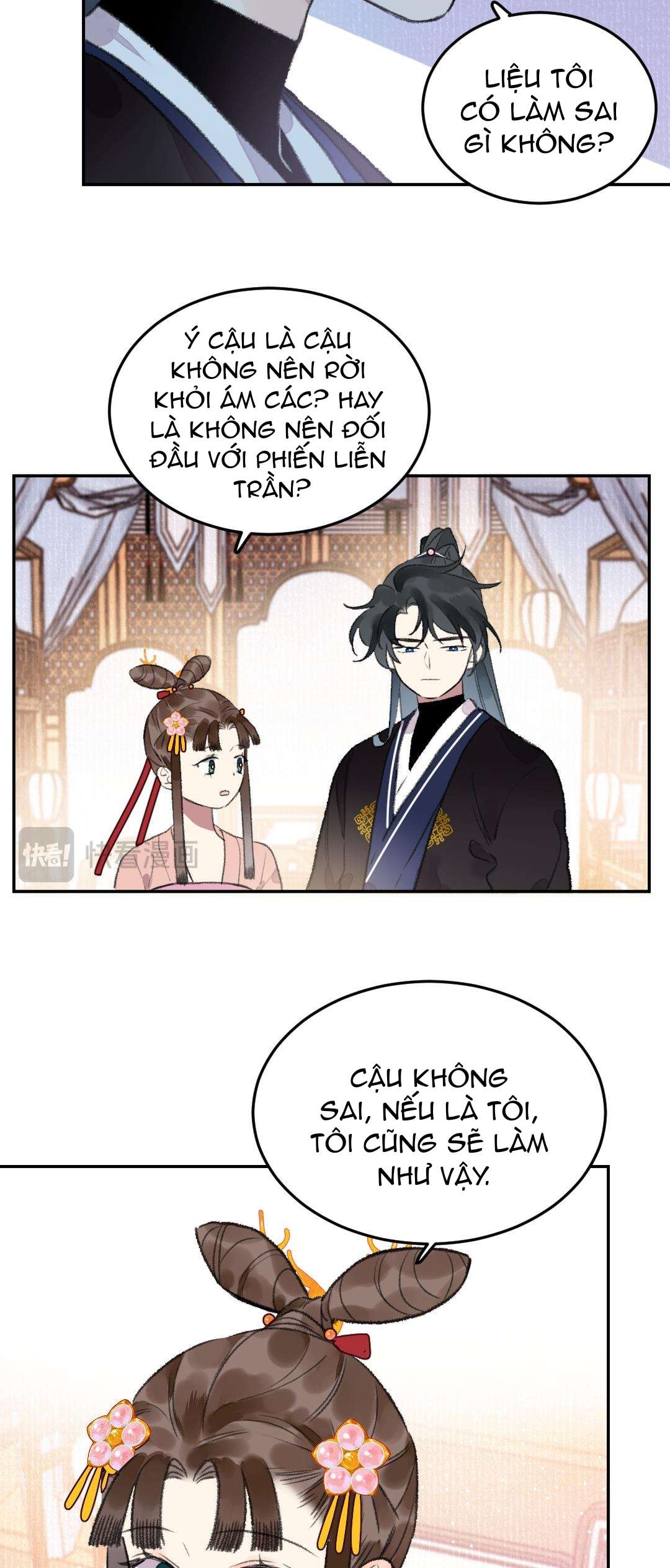 Ta Không Thể Yêu Người Giấy Chap 26 - Trang 3