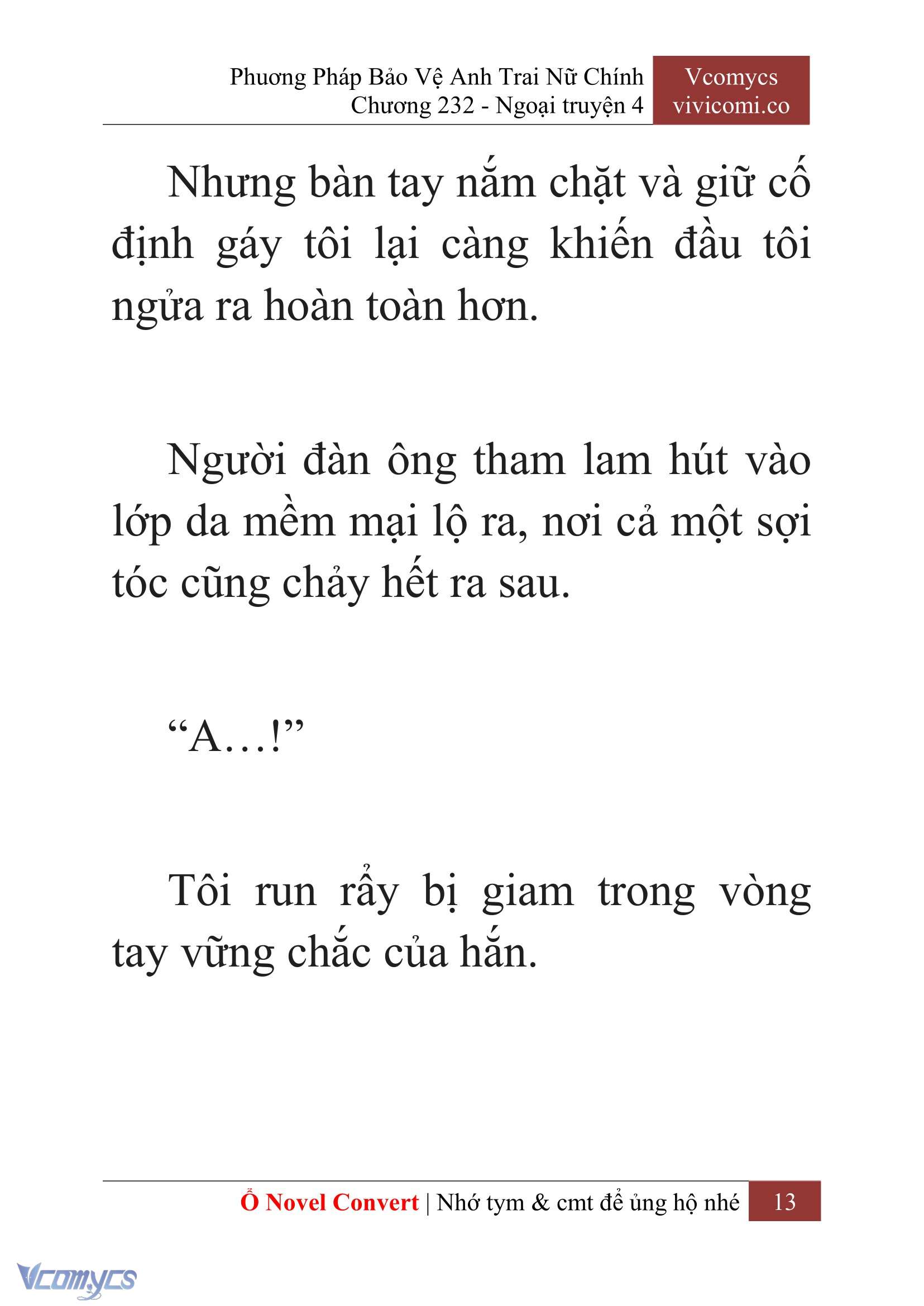[Novel] Phương Pháp Bảo Vệ Anh Trai Nữ Chính Chap 232 - Trang 2