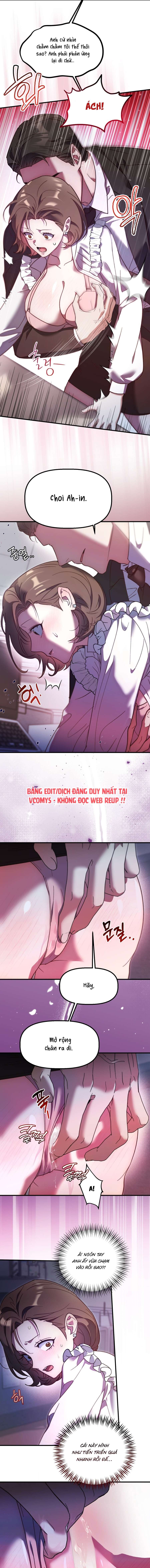 [ 18+ ] Cuộc chơi XX với cậu út nhà tài phiệt Chap 2 - Trang 2