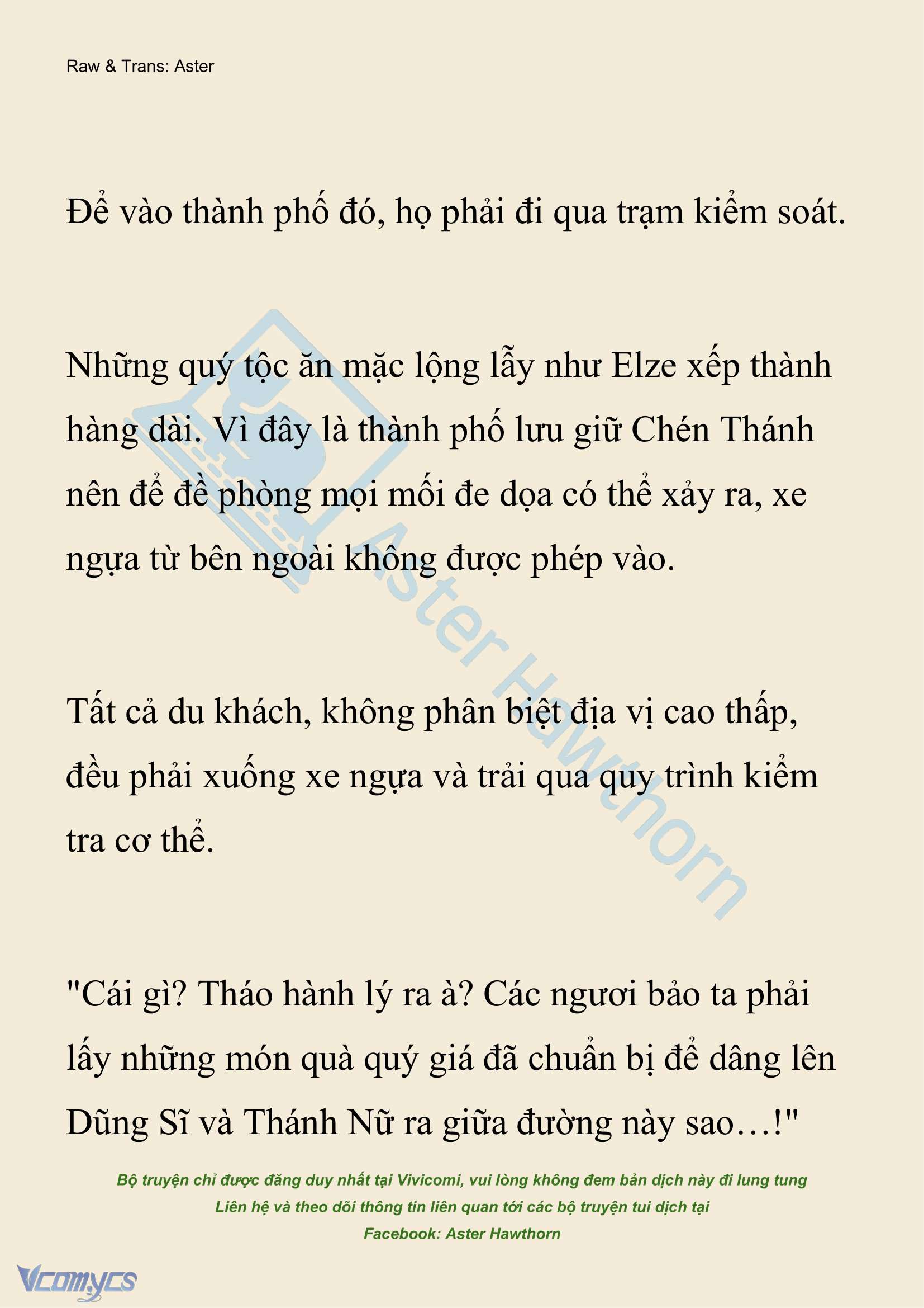 [NOVEL] Anh Hùng Khao Khát Sự Sa Ngã Của Thánh Nữ Chap 136 - Trang 2