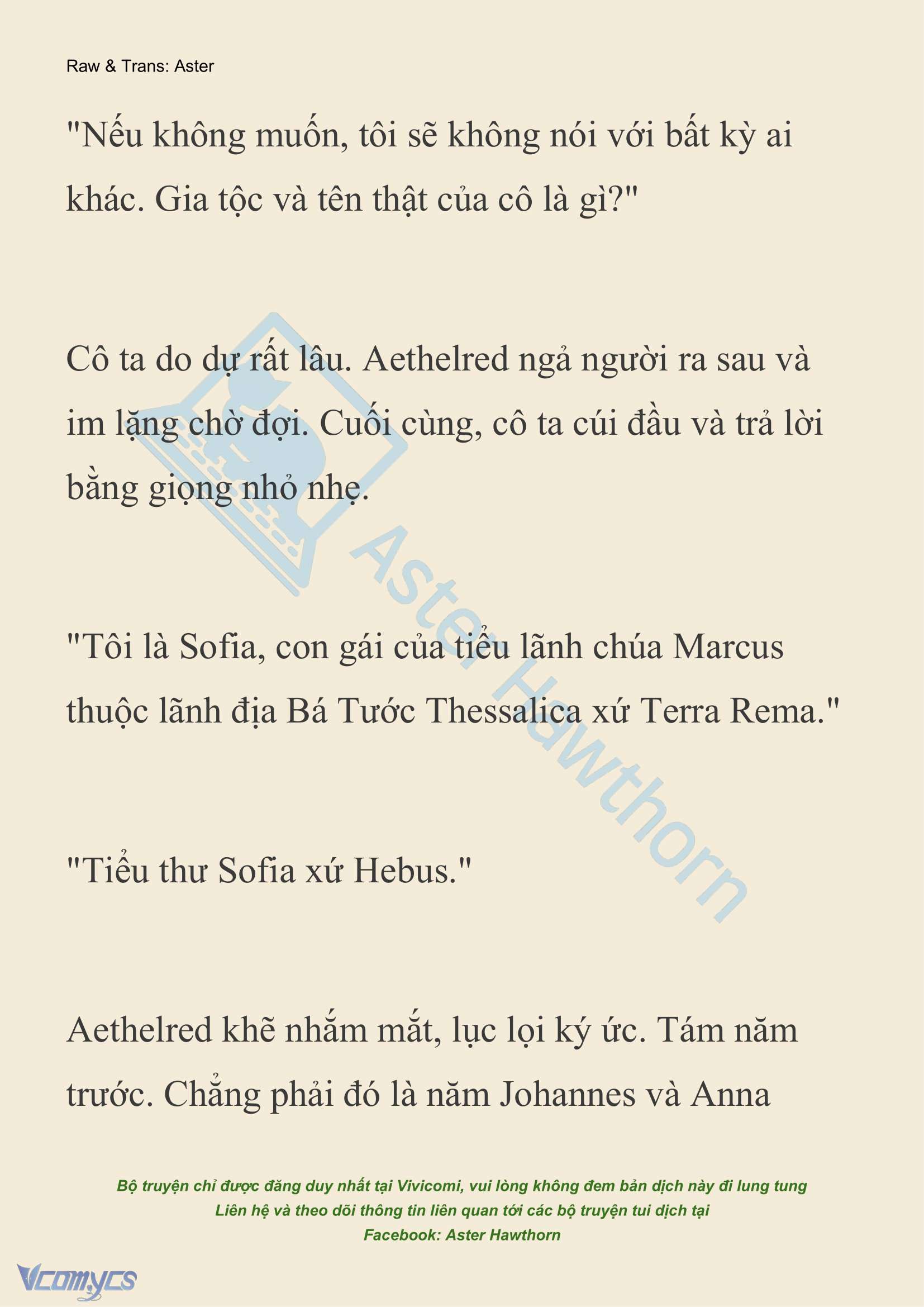 [NOVEL] Thiên Đường Của Valentina Chap 124 - Trang 2