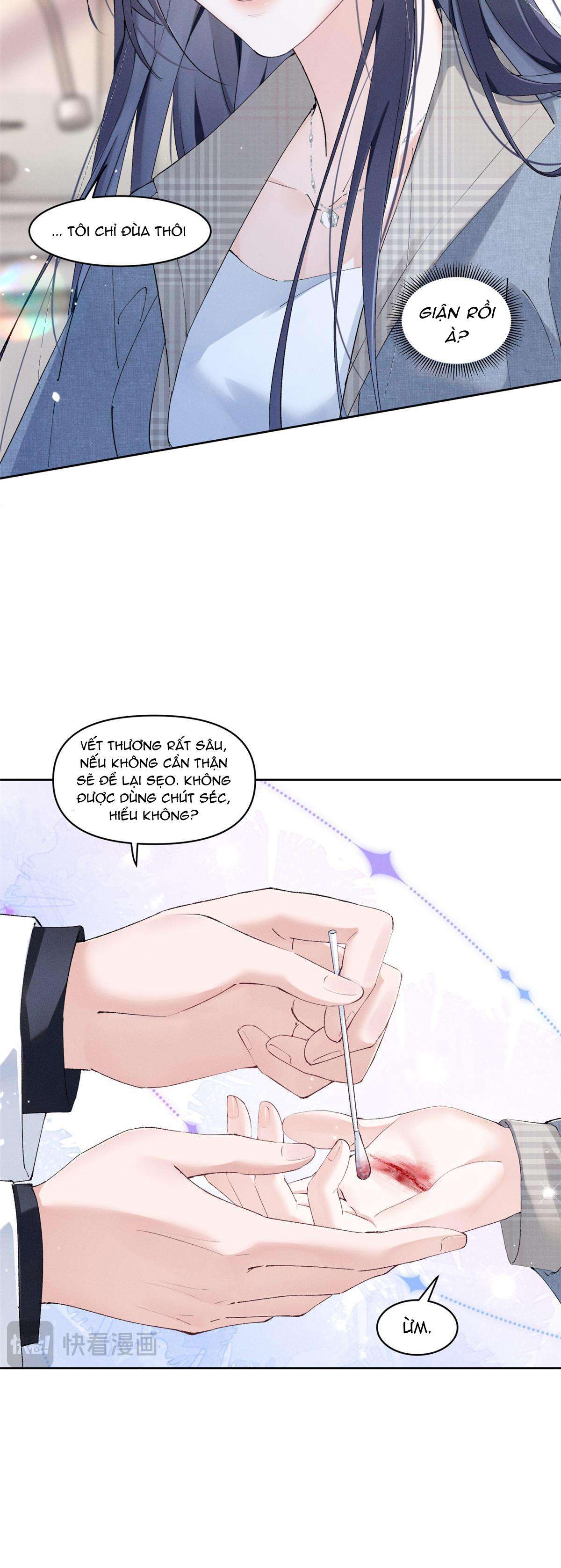 Phu Nhân, Thân phận của người lộ rồi Chap 31 - Next Chap 32