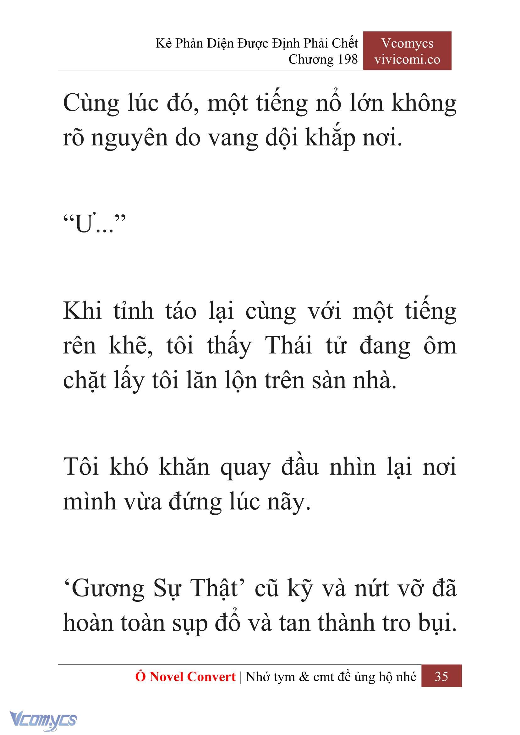 [Novel] Kẻ Phản Diện Được Định Phải Chết Chap 198 - Trang 2