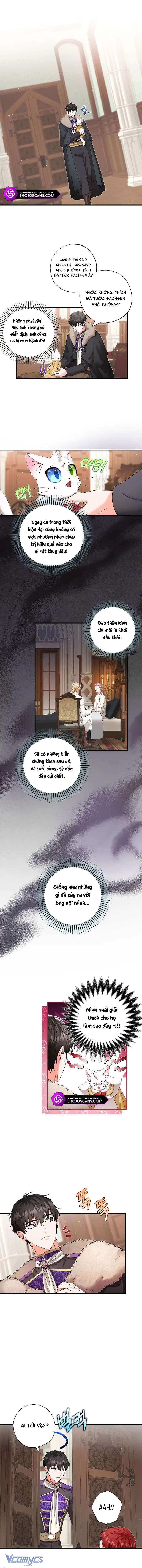 Trở Thành Miêu Nữ Của Hoàng Đế Chapter 27 - Trang 4