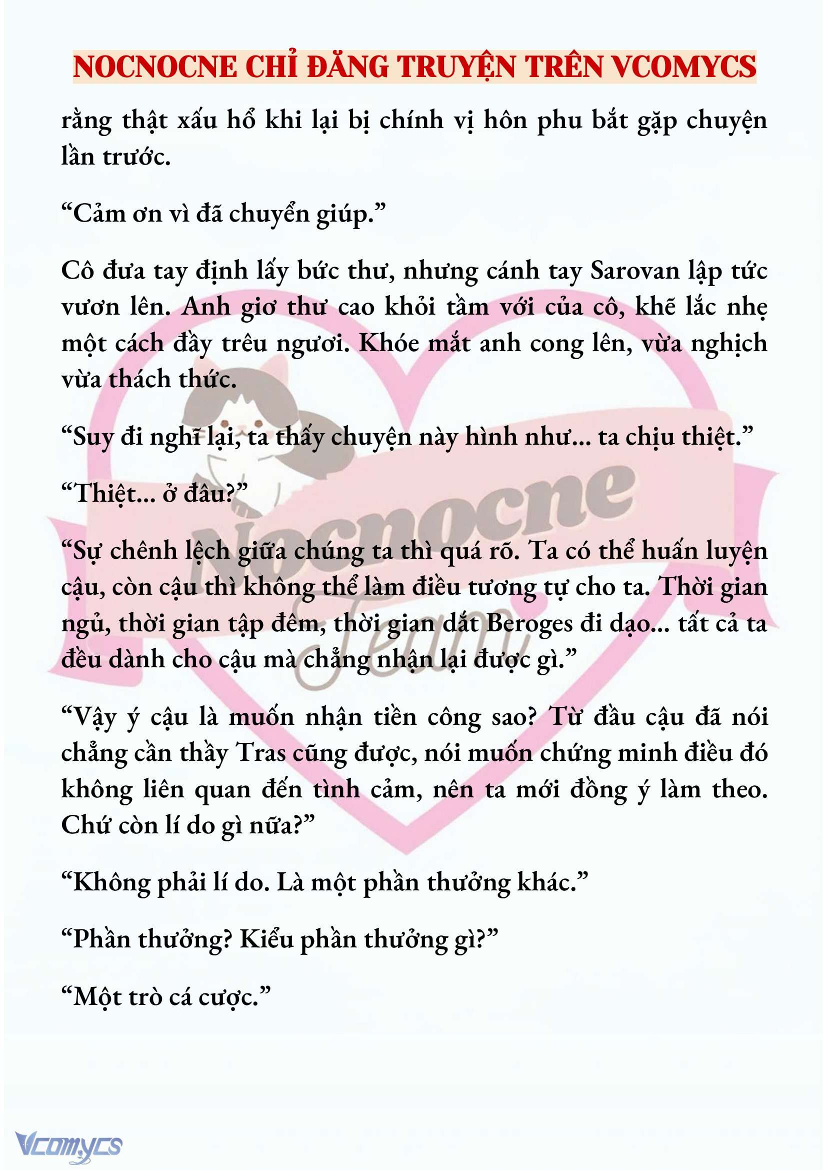 [NOVEL] CÁ RỪNG KHÔN NGOAN Chap 68 - Next Chap 69