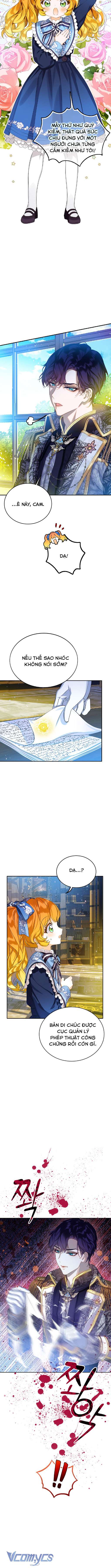 Trở Thành Người Thừa Kế Của Gia Đình Phản Diện Chap 4 - Trang 3