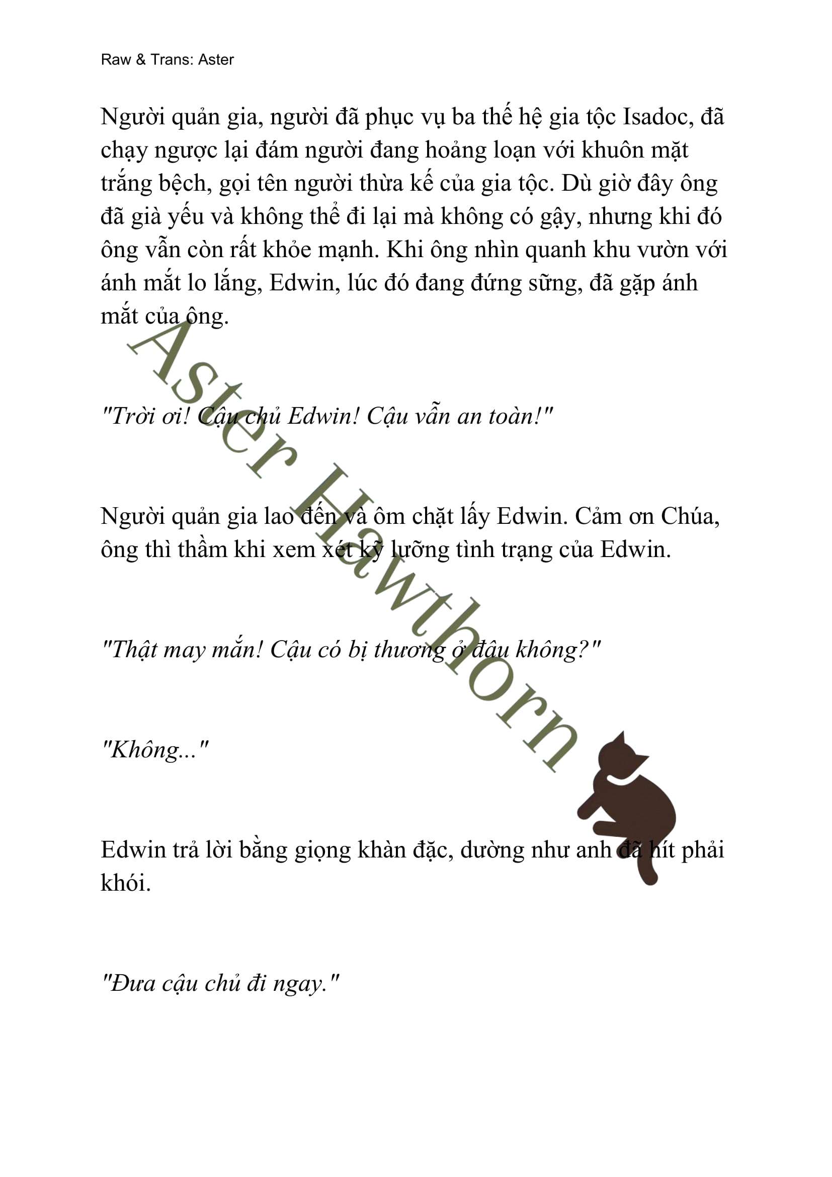 [NOVEL] Tình Yêu Chốn Ngục Tù Chap 17 - Trang 2