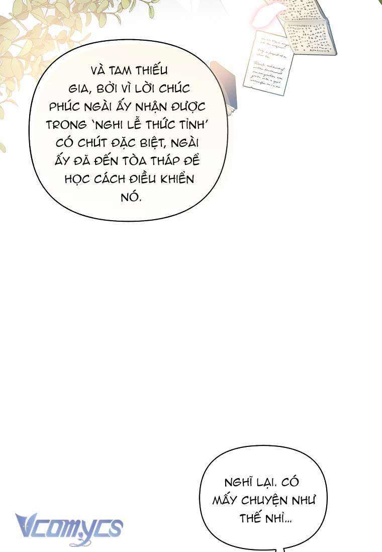 Tôi đã trở thành con gái út của công tước phản diện Chapter 3 - Trang 3