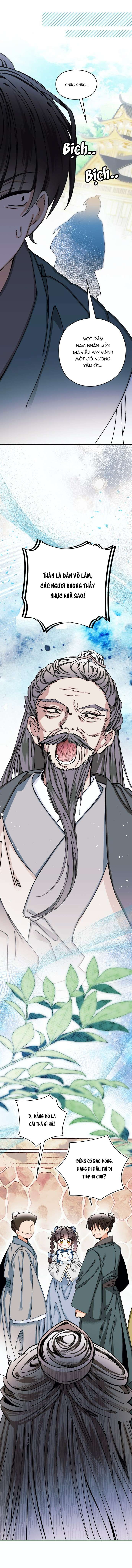 Tôi Đã Nuôi Dưỡng Nam Phụ Phản Diện Chap 23 - Trang 4