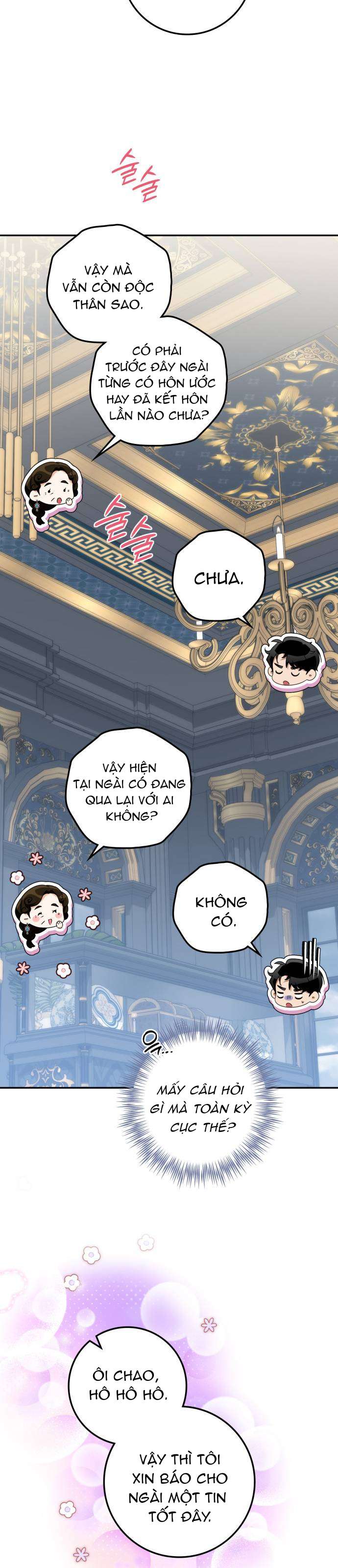 Nữ Công Tước Chiến Lợi Phẩm Chap 38 - Trang 3