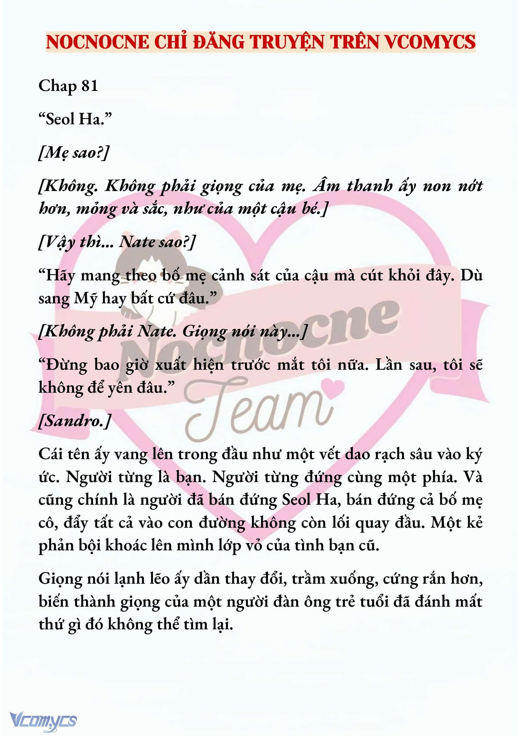 [TIỂU THUYẾT] ĐIỂM CHÍ Chap 81 - Trang 2