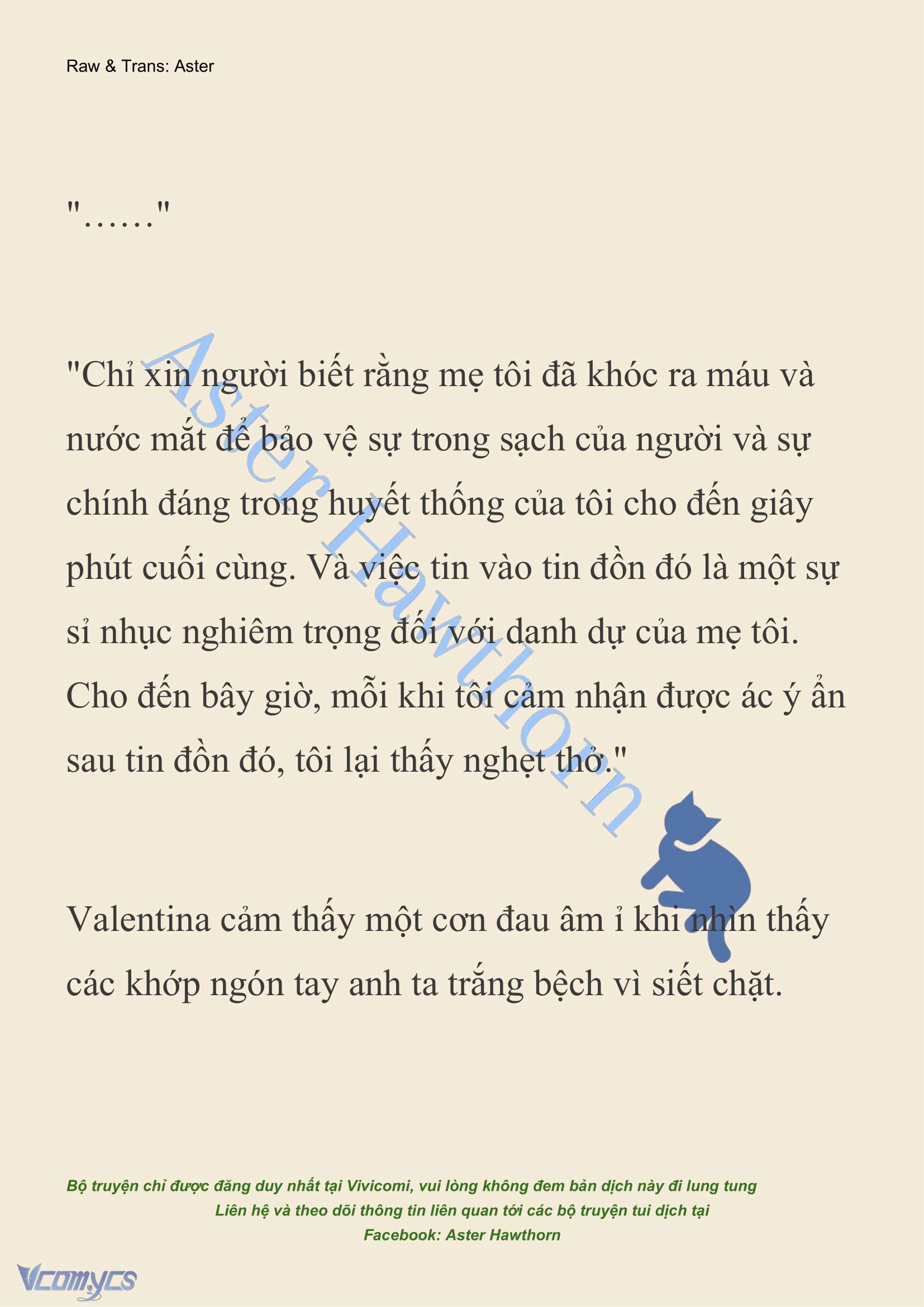 [NOVEL] Thiên Đường Của Valentina Chap 61 - Trang 2