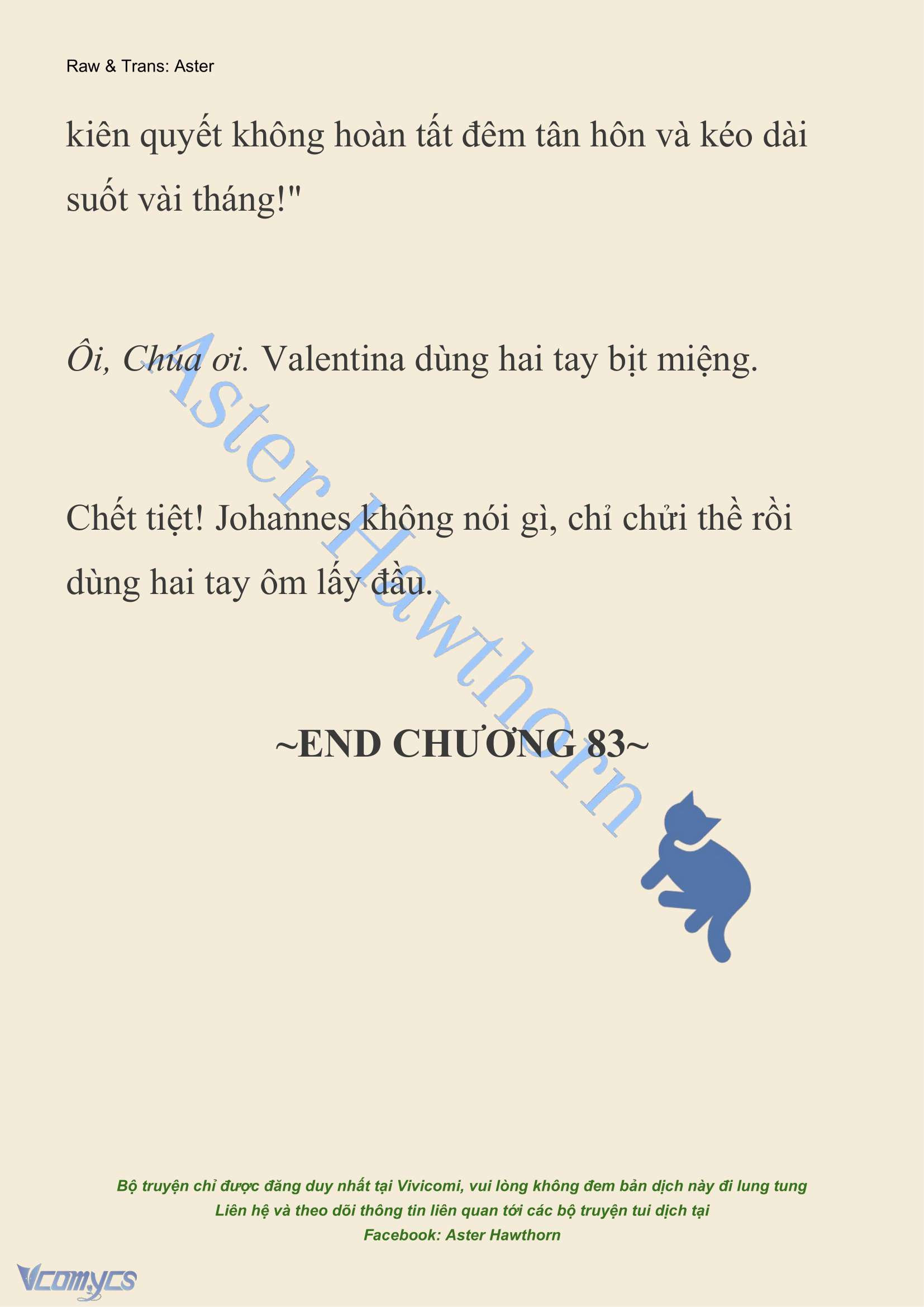 [NOVEL] Thiên Đường Của Valentina Chap 83 - Trang 2