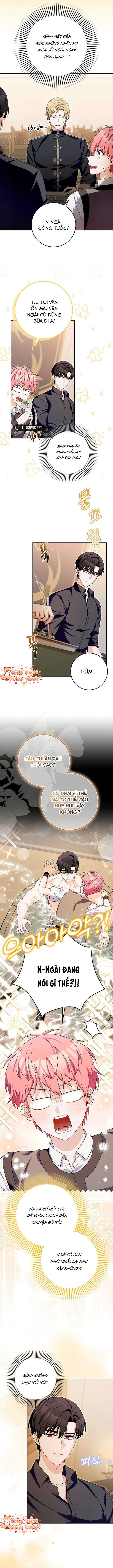 Hãy Cẩn Thận Với Người Đàn Ông Mạnh Nhất Đang Mê Muội Tôi Chap 19 - Trang 4