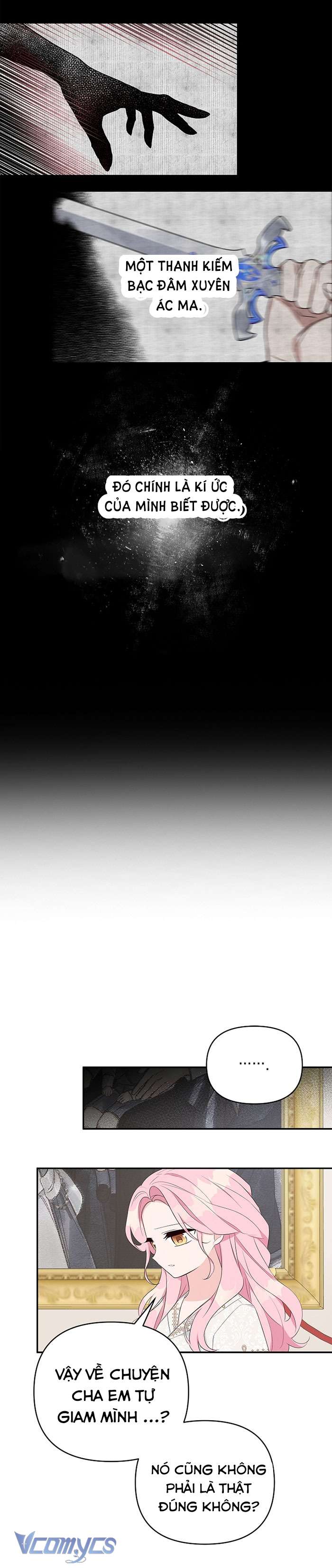 Tôi đã trở thành con gái út của công tước phản diện Chapter 37 - Trang 3