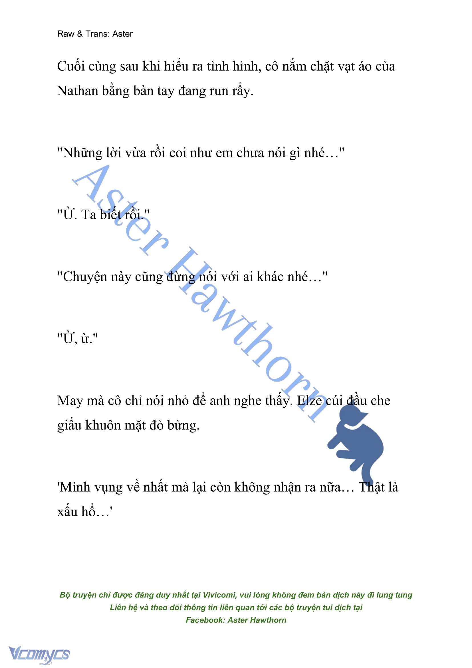 [NOVEL] Anh Hùng Khao Khát Sự Sa Ngã Của Thánh Nữ Chap 96 - Trang 2