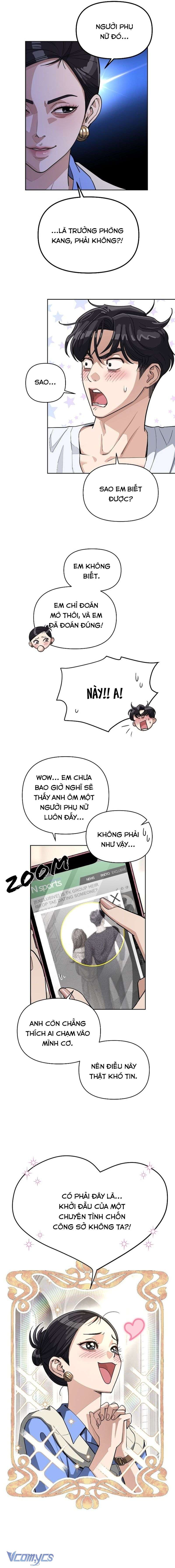 Chuyện Tình Chàng Iseop Chap 11 - Next Chap 12