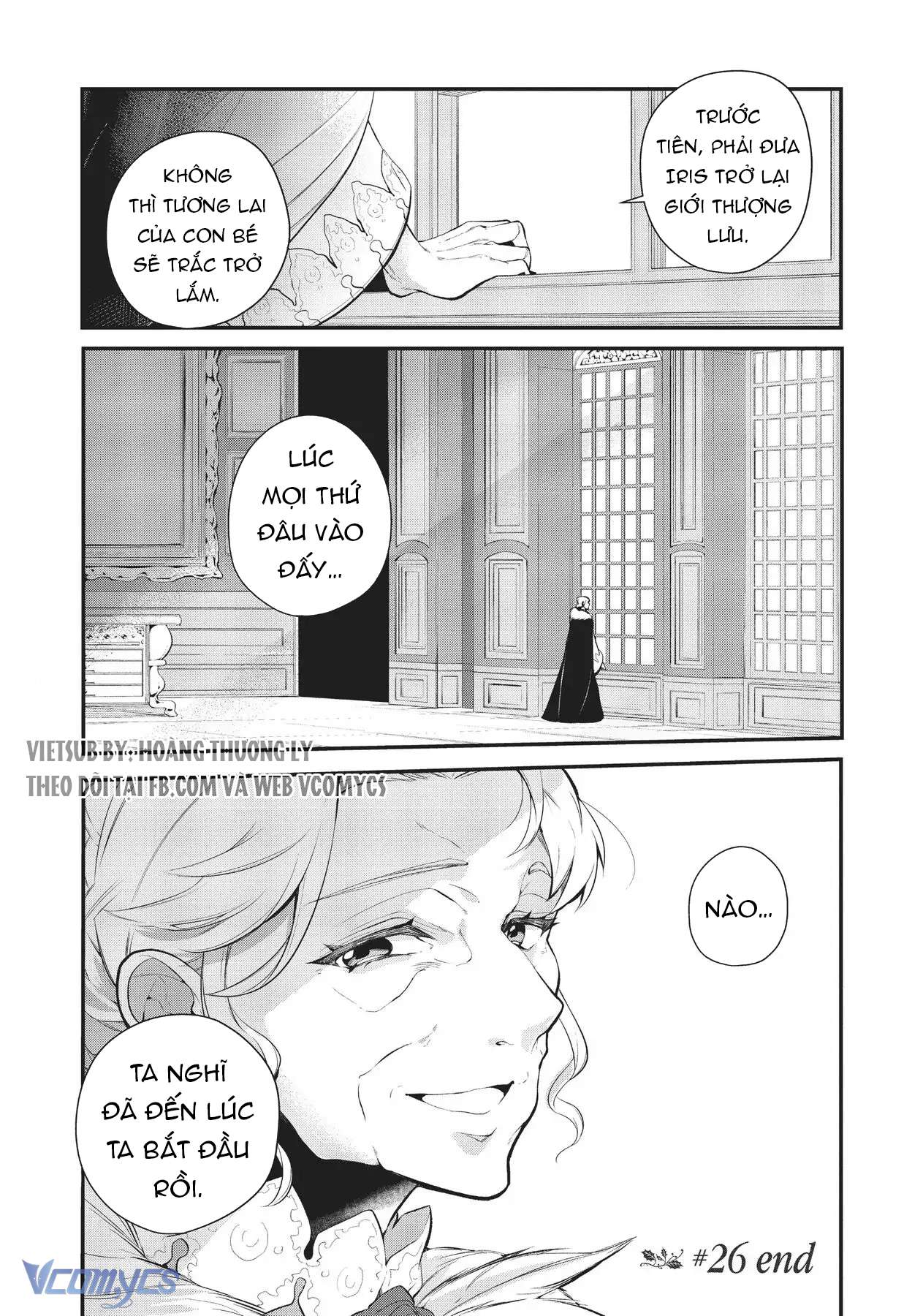 Lẽ Thường Của Con Gái Nhà Công Tước Chap 26 - Trang 4