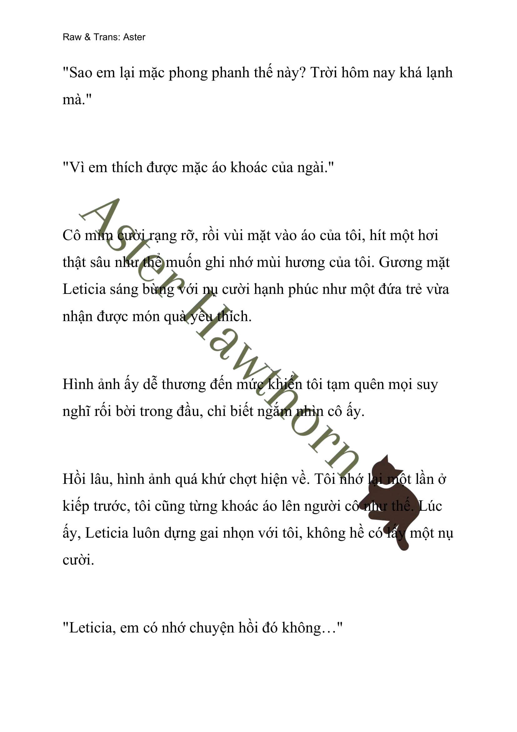 [NOVEL] Ngoại Truyện Cách Để Em Bảo Vệ Anh Chap 73 - Trang 2