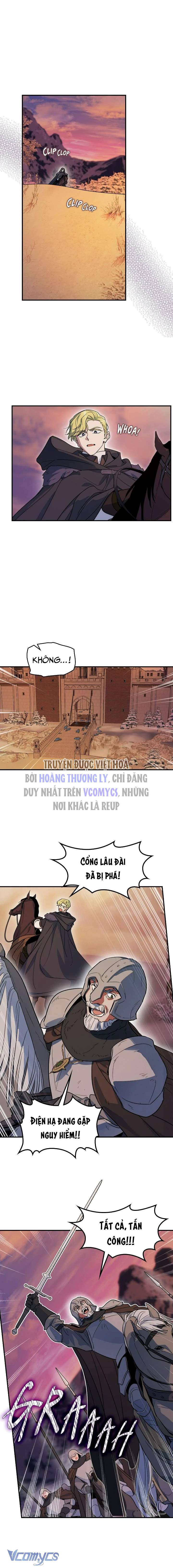 Người Đẹp Và Quái Thú Chap 170 - Trang 2