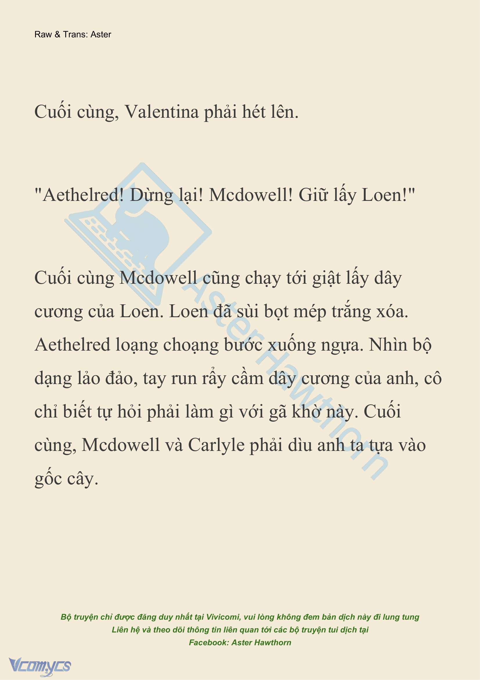 [NOVEL] Thiên Đường Của Valentina Chap 103 - Trang 2