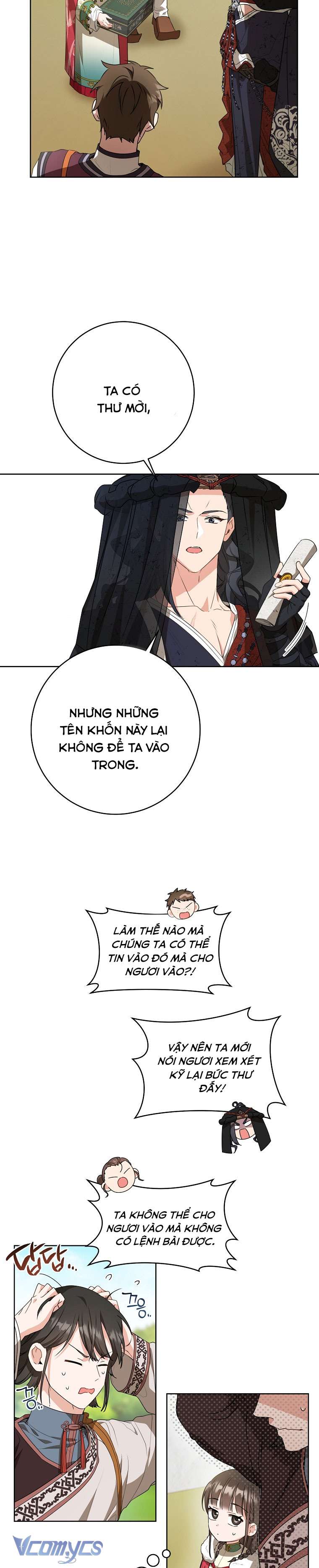 Trở Thành Cô Cháu Gái Bị Khinh Miệt Của Nhà Quyền Quý Chap 20 - Trang 2