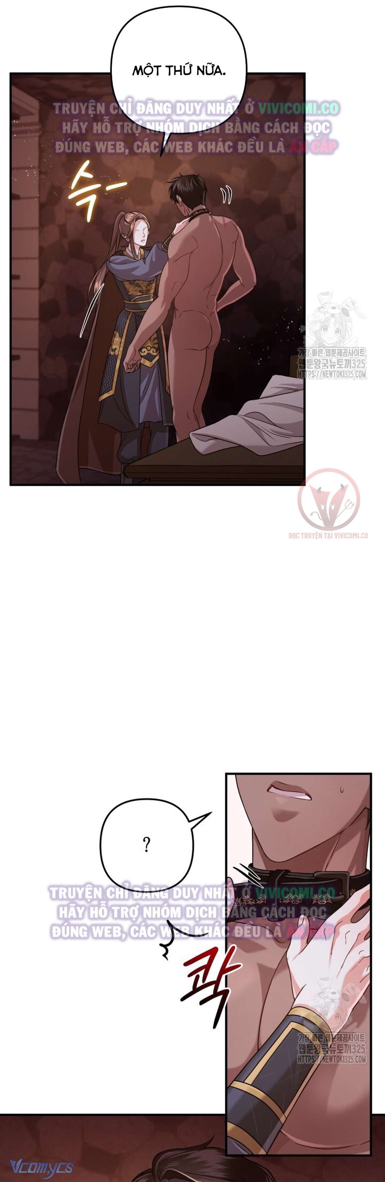 [18+] Bí Mật Của Quyền Lực Và Sự Hủy Diệt Chap 12 - Trang 3