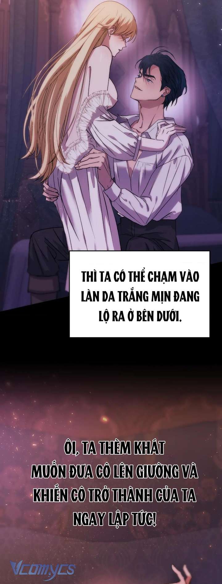 [18+] Người Em Vợ Tóc Vàng Chap 6 - Trang 2