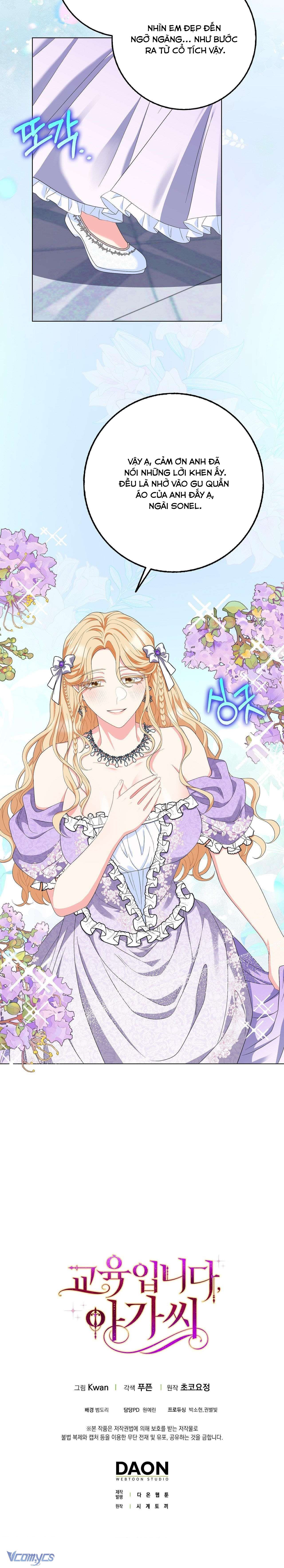 [18+] Cách Giáo Dục Quý Cô Chap 34 - Trang 2