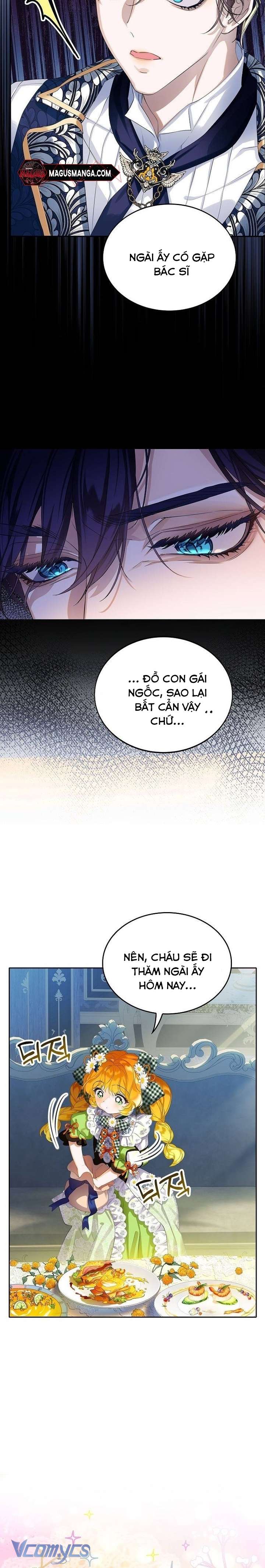 Trở Thành Người Thừa Kế Của Gia Đình Phản Diện Chap 11 - Trang 3