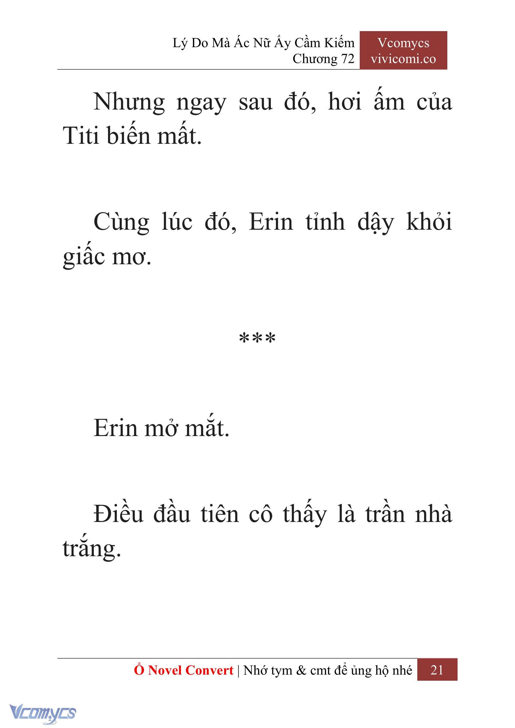 [Novel] Lý Do Mà Ác Nữ Ấy Cầm Kiếm Chap 72 - Next Chap 73