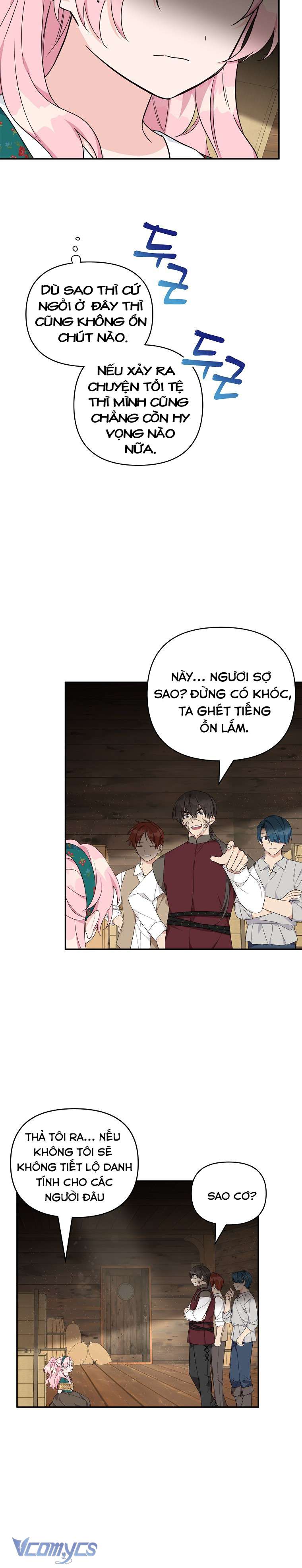 Tôi đã trở thành con gái út của công tước phản diện Chapter 29 - Trang 3